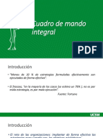 Cuadro de Mando Integral