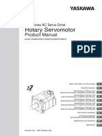 Sigma-7S Rotary Servo Motor Product Manual - Sieps80000136d - 3 - 0