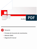 T3 Analisis Del Puesto de Trabajo OWAS + DB