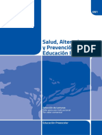 051 Salud, Alteraciones y Prevencion en Educacion Inicial - Seleccion de Lecturas-Min