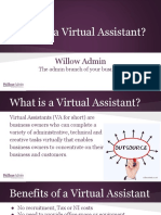 What is Virtual Assistant