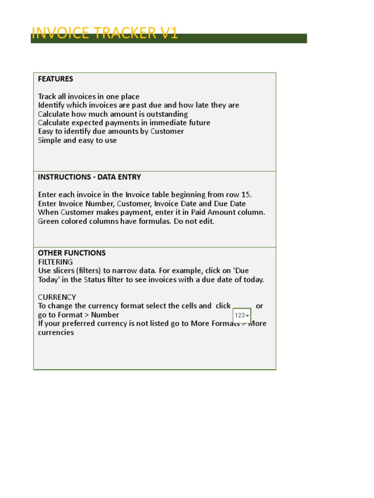 Invoice Management Tool | PDF | Invoice | Computing