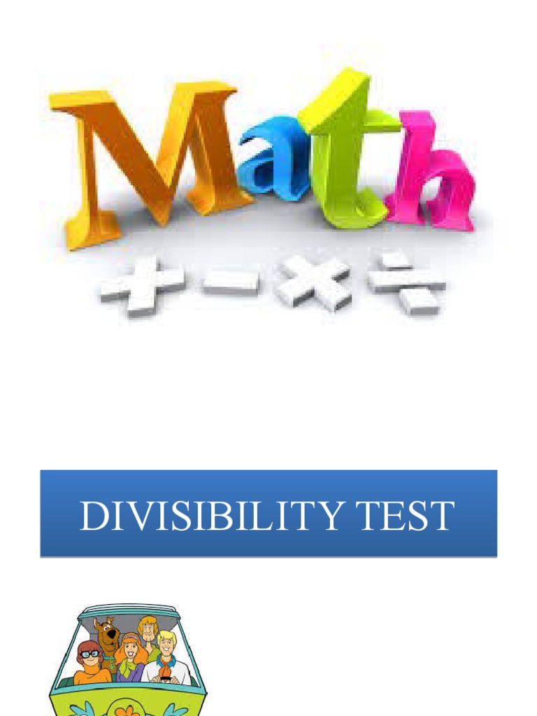 Divisibility Test and Activities Guide | PDF | Arithmetic | Discrete ...