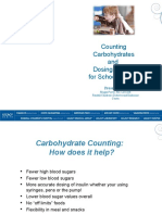 Counting Carbohydrates and Dosing Insulin For School Nurses: Presented by
