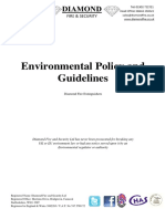Environmental Policy and Guidelines: Diamond Fire Extinguishers