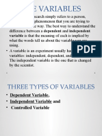 Understanding the Key Differences Between Dependent and Independent Variables