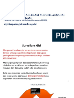 SURVEILANS GIZI