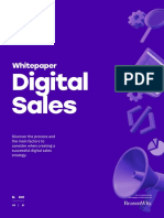 Ecommerce Whitepaper - Digital Sales