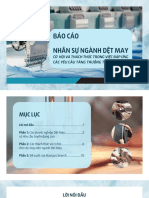 Navigos Group - Báo cáo nhân sự ngành Dệt May