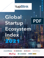 Global Startup Ecosystem Index 2021