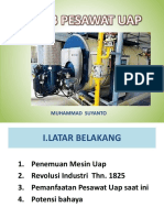 Materi k3 Pesawat Uap - Suyanto