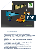 Materi K3 Mekanik Suyanto