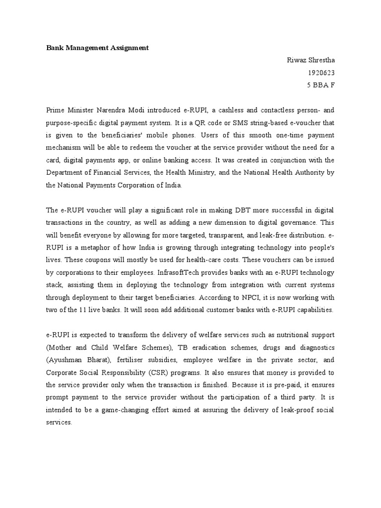 BM - Assignment 3 | PDF | Business | Finance & Money Management
