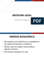 Medicina Legal: Professor Diógenes