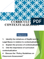 Curriculum Contextualization