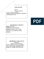 FRIOS - Informa Es Nutricionais