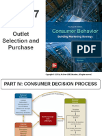 Consumer Decision Process - Outlet (Store) Selecion Process