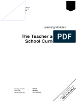 Lesson Plan Activity Learning Packet I 1