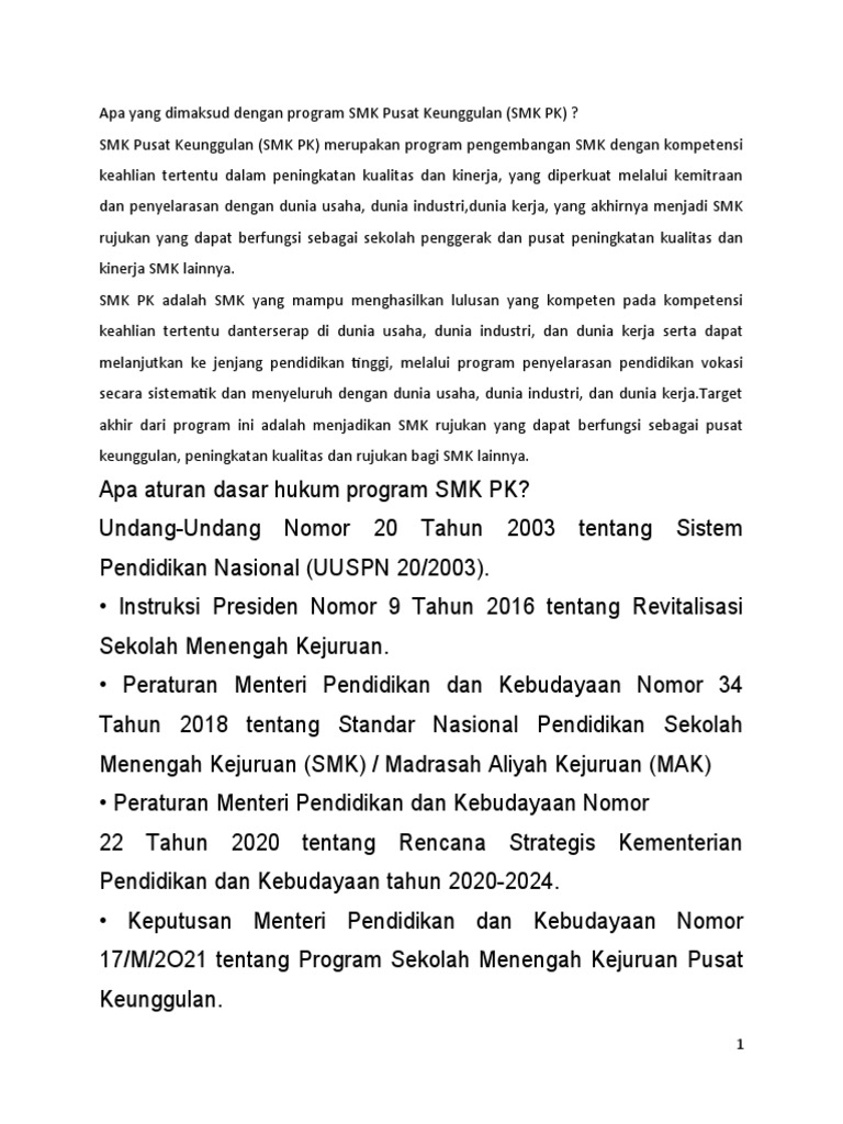 Apa Itu PK PDF