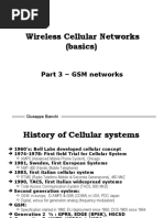 Wireless Cellular Networks (Basics)