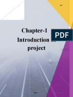 Chapter-1 Introduction of Project: BAD Road Detector
