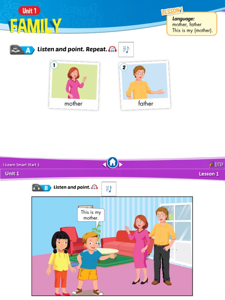 i-Learn Smart Start: Unit 1 Lessons | PDF