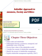 The Stakeholder Approach To Business, Society and Ethics