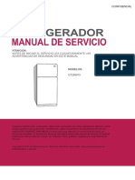 Manual de Servicio Refrigeradora LG