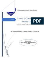 Salud y Conducta Humana- Unid 1.2- Reybia.