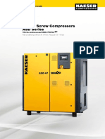 Kaeser Rotary Screw Compressors Asd Series