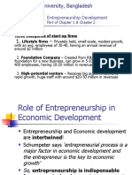 MGMT-466: Entrepreneurship Development: Session 2: Part of Chapter 1 & Chapter 2