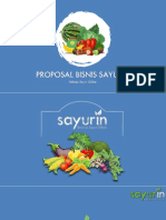 Belanja Sayur Online dengan Mudah