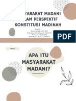 MASYARAKAT MADANI DALAM PERSPEKTIF KONSTITUSI MADINAH