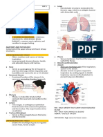 NCM 112 Lec 1 Sir Arnel Respiratory System: Basic Gas-Exchange Unit of The Respiratory