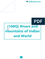 (100Q) Rivers and Mountains of Indian and World: Useful Links