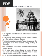 Ancient Indian Temple Architecture Styles
