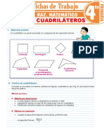 Conteo de Cuadriláteros para Cuarto Grado de Primaria