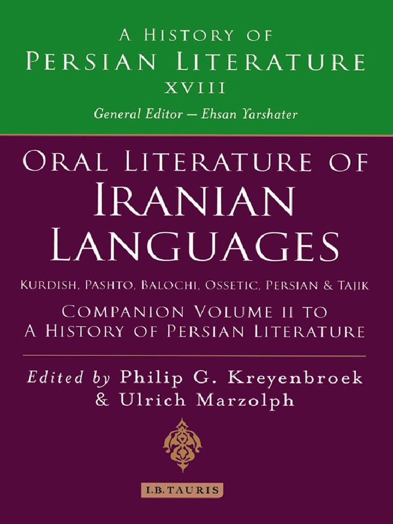 A History of Persian Literature Volume XVIII pic