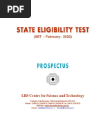 State Eligibility Test