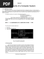 Components of A Computer System