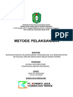 Metode Pelaksanaan Gedung Hemodialisa Rsud Dr. Soedarso