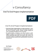 End To End Project Implementation.