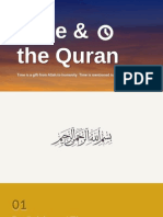 Time and The Quran