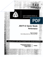 j58 Nozzle Performance