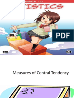 9 Measures of Central Tendency