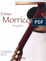 Ennio Morricone For Guitar