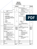 English Term Wise Curriculum - Class 11