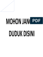 Mohon Jangan