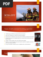 SCBA Technical Specifications Overview | PDF | Valve | Nature