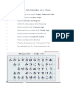 The Main Points From This Module Are As Follows:: ND ND ST